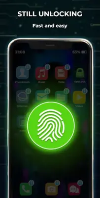 Applock Fingerprint android App screenshot 4