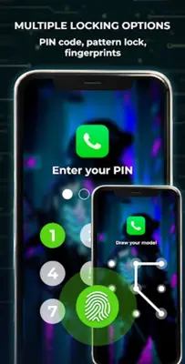 Applock Fingerprint android App screenshot 6